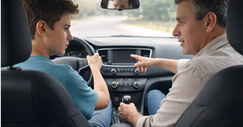 Before the First Lesson: How Backseat Years Quietly Shape Your Driving Instincts
