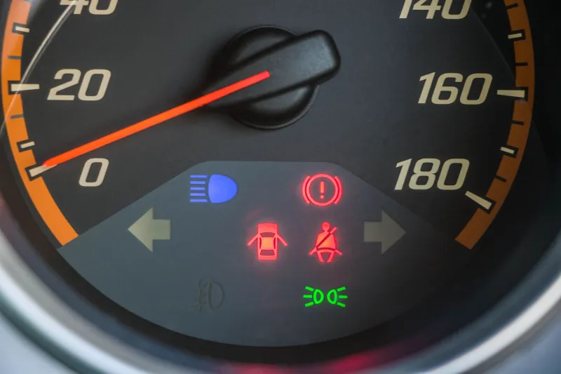 Lights on the Dashboard, Eyes on the Road: Navigating Vehicle Warning Signals During Your Road Test